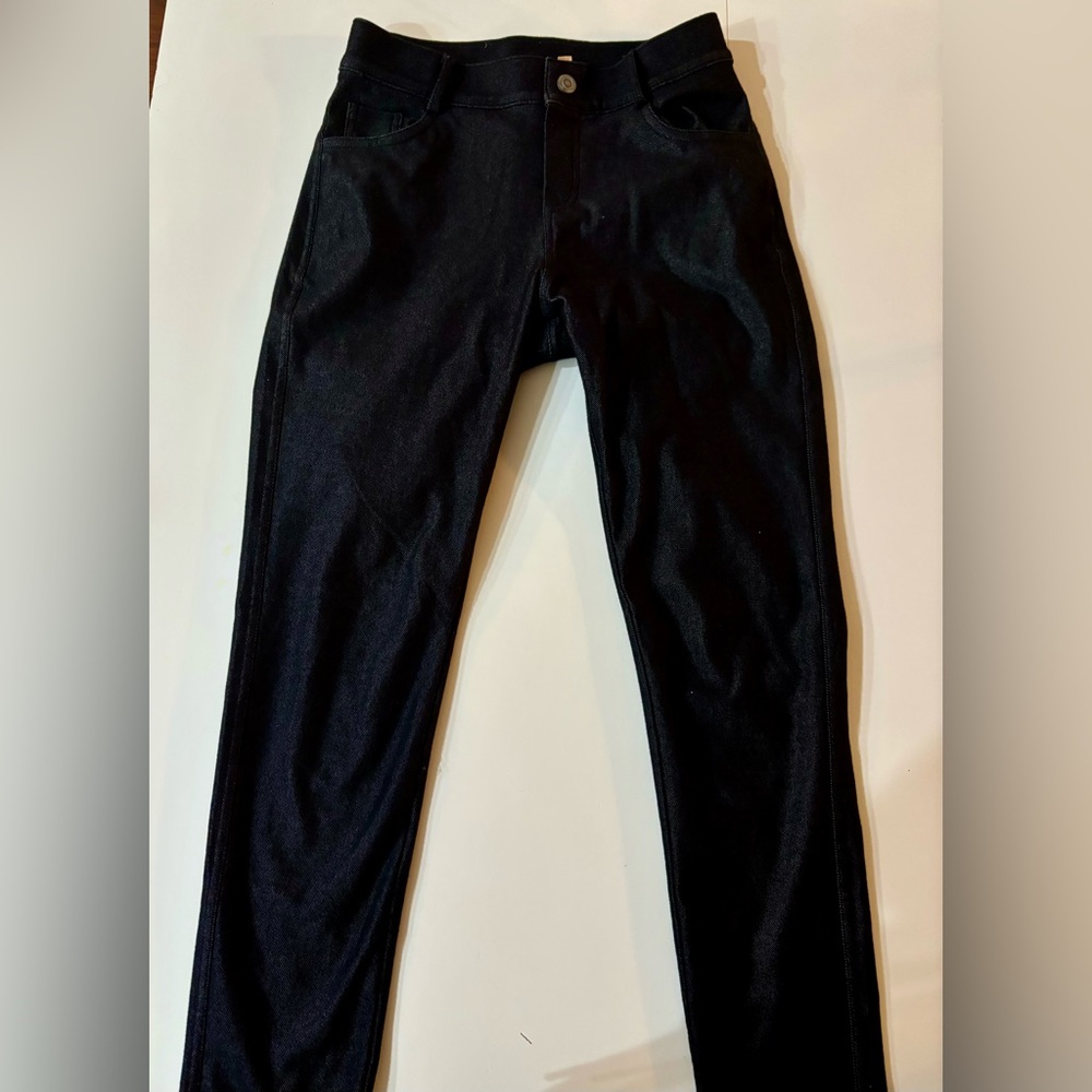 Charcoal Gray SUPER COMFY High-Waisted Jeggings!
